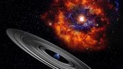 Astronomers Show Giant Ringed Planet Likely Cause of Mysterious Eclipses