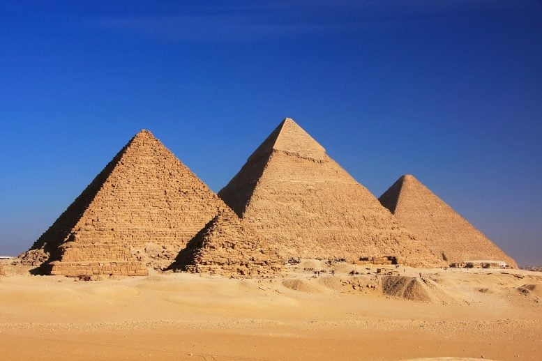 Great Egyptian Pyramids of Giza