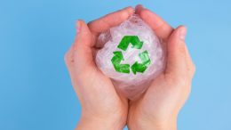 Plastic Recycling Concept Art