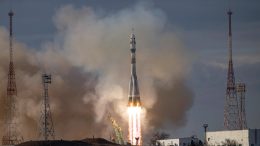 Soyuz Rocket Launches Expedition 71 Crew